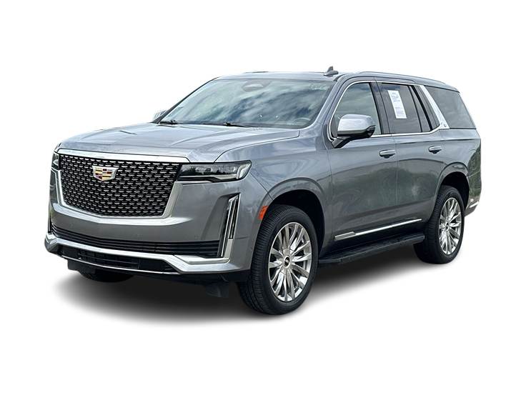 Used 2022 Cadillac Escalade Premium Luxury with VIN 1GYS4BKL9NR289487 for sale in Casper, WY
