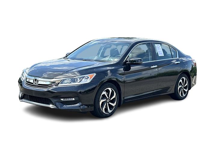 Used 2017 Honda Accord EX-L with VIN 1HGCR2F84HA205551 for sale in West Allis, WI