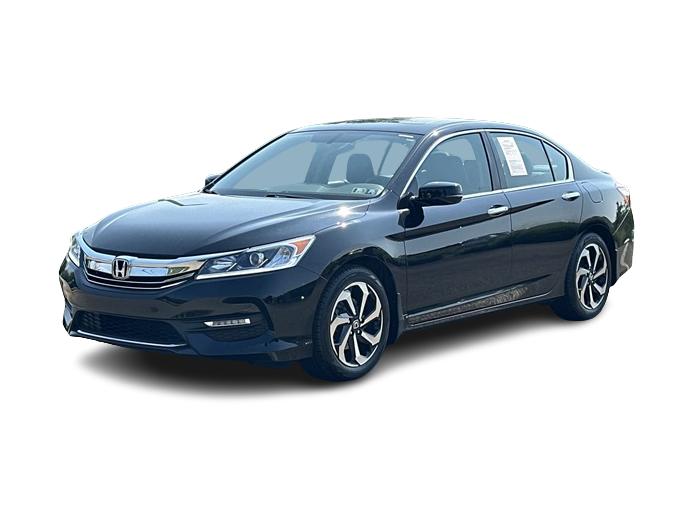 Used 2017 Honda Accord EX-L with VIN 1HGCR2F84HA205551 for sale in Hudson, WI