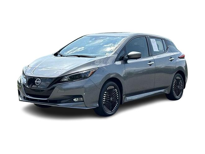 Used 2025 Nissan Leaf SV PLUS with VIN 1N4CZ1CV5SC567070 for sale in West Allis, WI