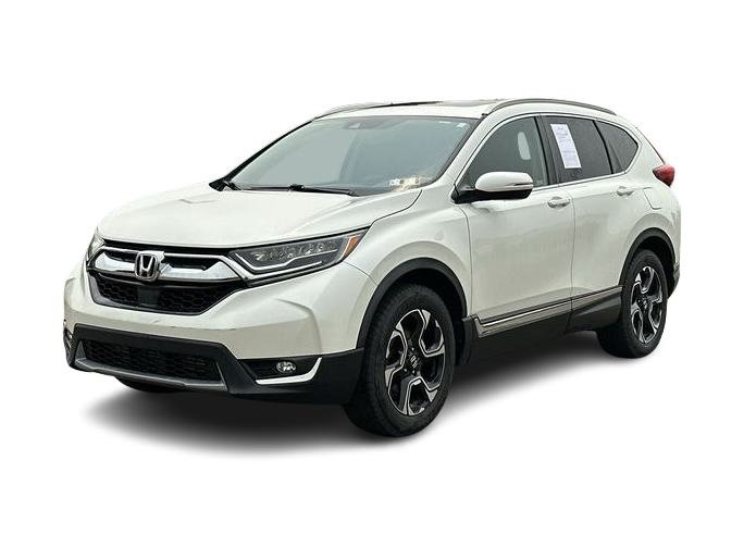 Used 2018 Honda CR-V Touring with VIN 2HKRW2H99JH684345 for sale in Casper, WY