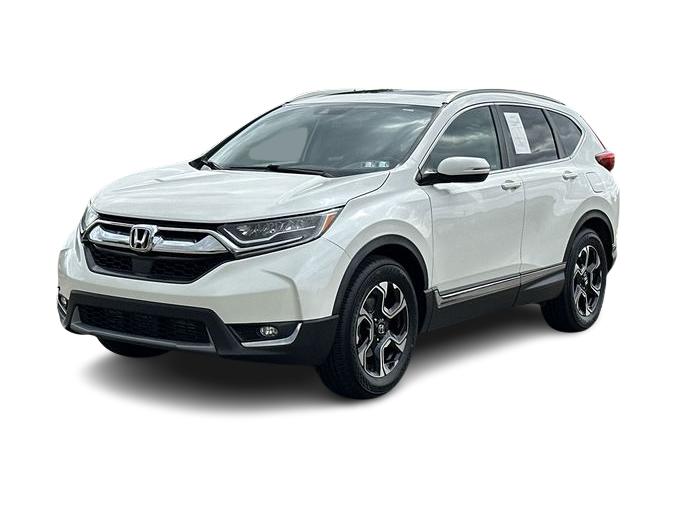 Used 2018 Honda CR-V Touring with VIN 2HKRW2H99JH684345 for sale in Casper, WY
