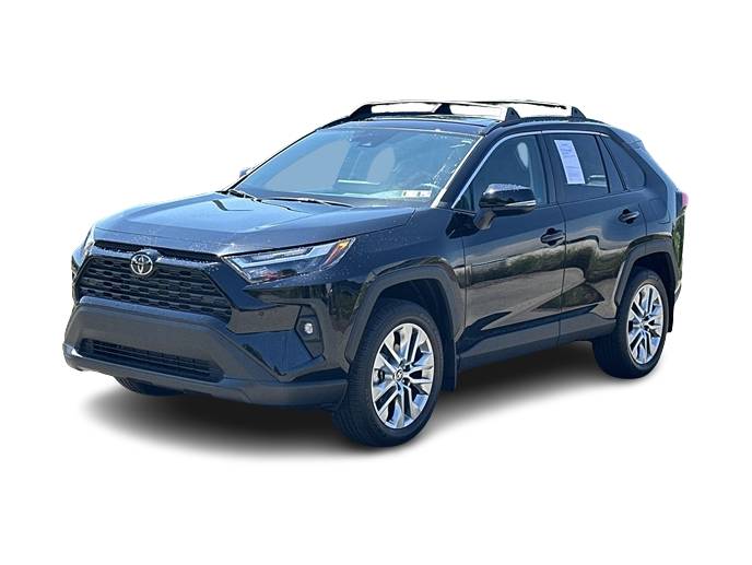 Used 2025 Toyota RAV4 XLE Premium with VIN 2T3A1RFV8SC497338 for sale in Kansas City