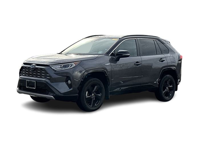 2021 Toyota RAV4 XSE 3