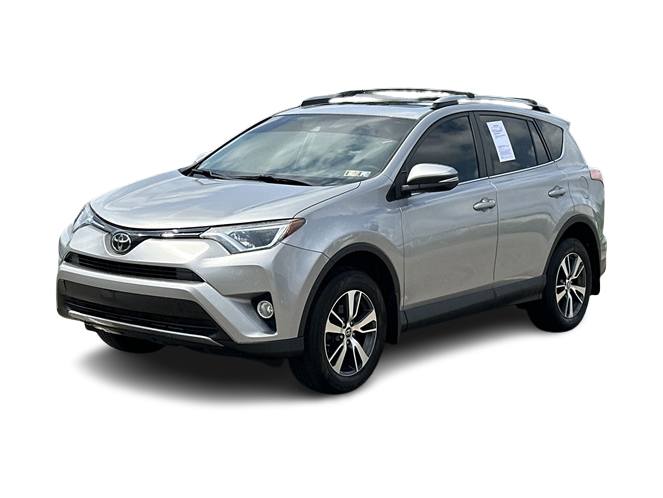 Used 2017 Toyota RAV4 XLE with VIN 2T3RFREVXHW662934 for sale in West Allis, WI