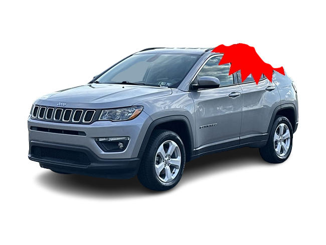 Used 2019 Jeep Compass Latitude with VIN 3C4NJDBBXKT839393 for sale in Casper, WY