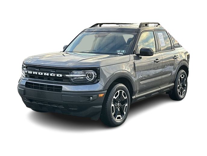 2023 Ford Bronco Sport