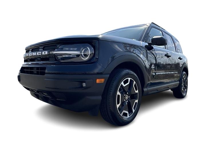 2021 Ford Bronco Sport Outer Banks 30