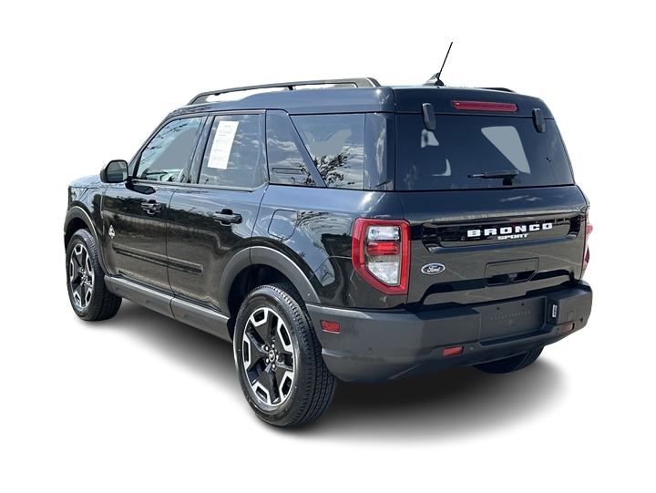 2021 Ford Bronco Sport Outer Banks 4