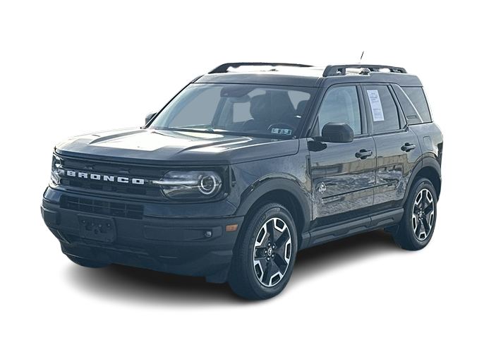 2023 Ford Bronco Sport