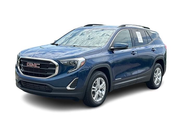Used 2020 GMC Terrain SLE with VIN 3GKALTEV1LL308307 for sale in Hudson, WI
