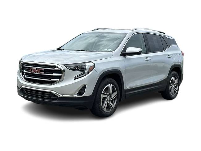 Used 2019 GMC Terrain SLT with VIN 3GKALVEV4KL334782 for sale in Casper, WY
