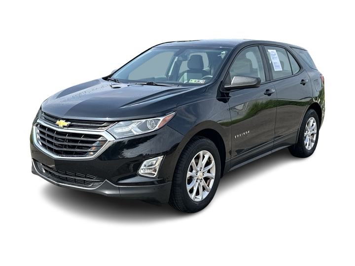 Used 2018 Chevrolet Equinox LS with VIN 3GNAXHEV4JL394116 for sale in Casper, WY