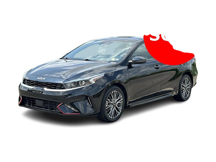 Used 2022 Kia FORTE GT-Line with VIN 3KPF54AD5NE447670 for sale in Hudson, WI