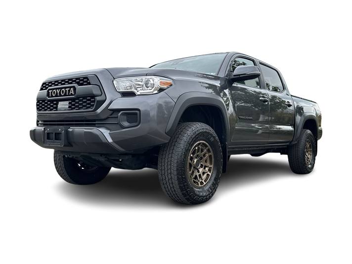 Used 2023 Toyota Tacoma Trail with VIN 3TYCZ5ANXPT150543 for sale in Medford, OR