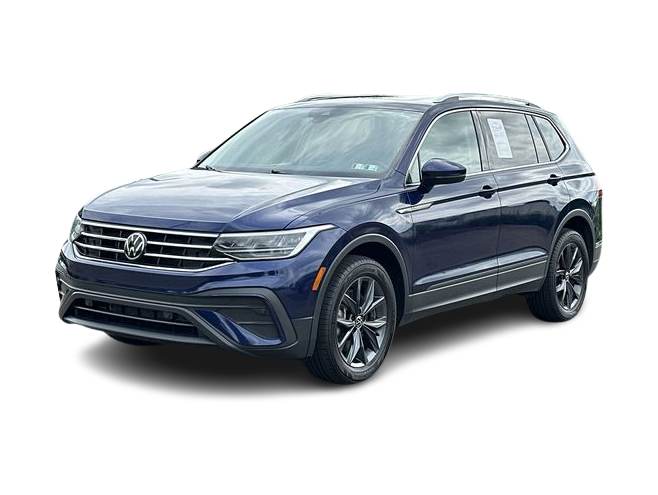 Used 2022 Volkswagen Tiguan SE with VIN 3VV2B7AX9NM065815 for sale in Casper, WY