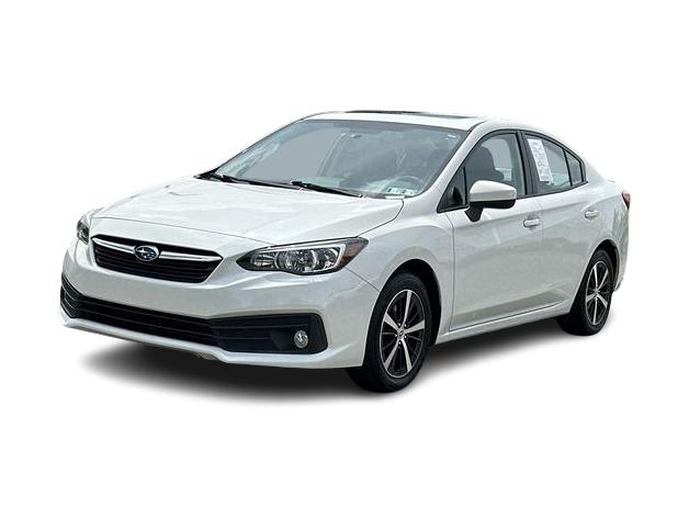 Used 2021 Subaru Impreza Premium with VIN 4S3GKAD66M3604864 for sale in Casper, WY