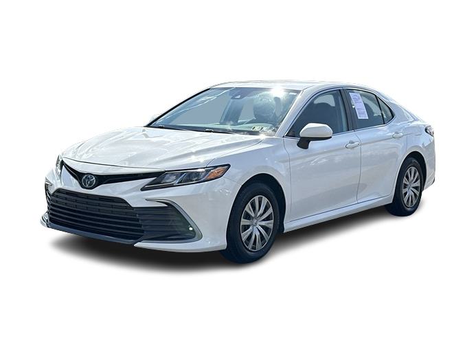 Used 2023 Toyota Camry LE with VIN 4T1C31AK7PU600278 for sale in Casper, WY