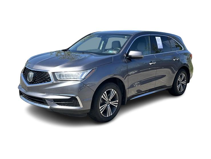 Used 2017 Acura MDX Base with VIN 5J8YD4H38HL002880 for sale in Casper, WY