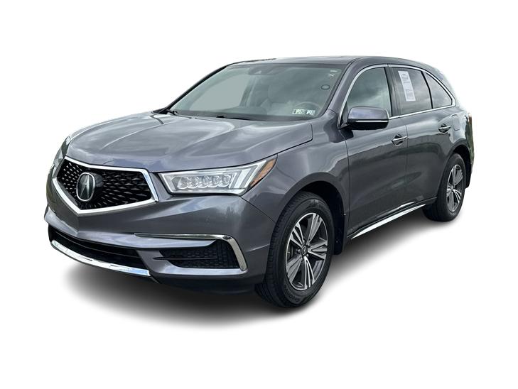 Used 2017 Acura MDX Base with VIN 5J8YD4H38HL002880 for sale in Casper, WY