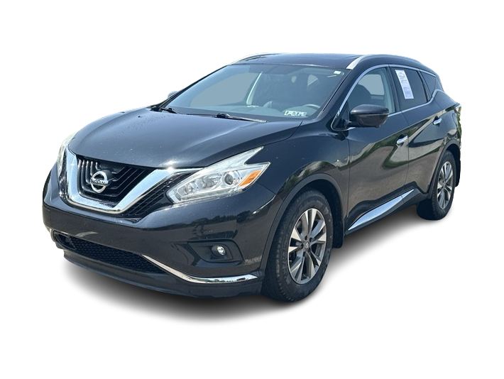 Used 2016 Nissan Murano SL with VIN 5N1AZ2MH3GN157178 for sale in Casper, WY