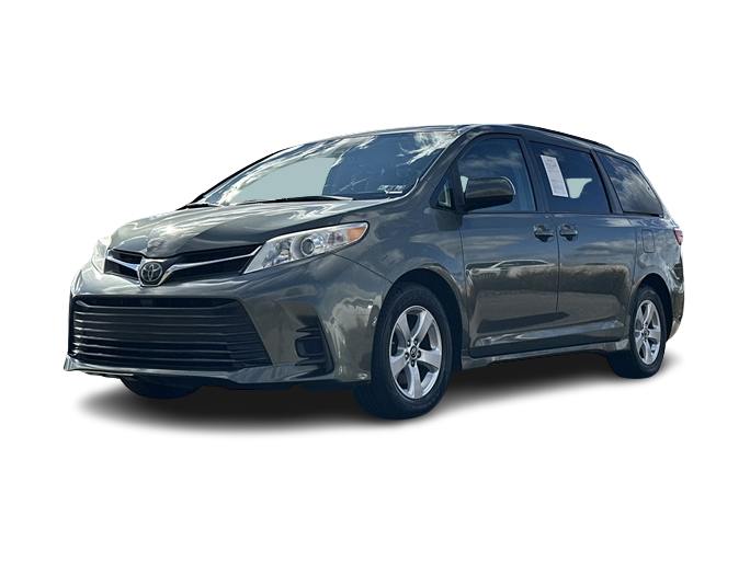 Thumbnail: 2018 Toyota Sienna - 30