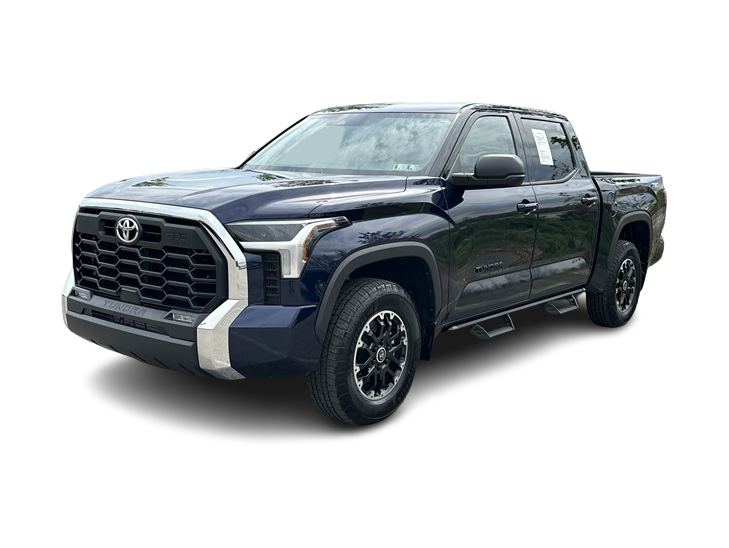Used 2022 Toyota Tundra SR5 with VIN 5TFLA5DB2NX021868 for sale in Casper, WY