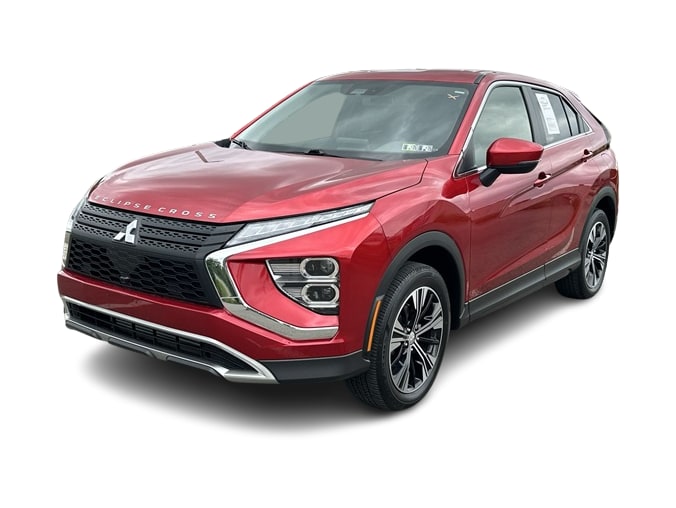 Used 2022 Mitsubishi Eclipse Cross SE with VIN JA4ATWAA7NZ043186 for sale in Hudson, WI