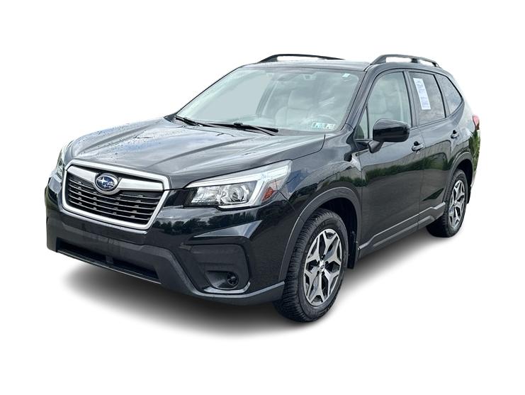 Used 2019 Subaru Forester Premium with VIN JF2SKAGC0KH557280 for sale in Casper, WY