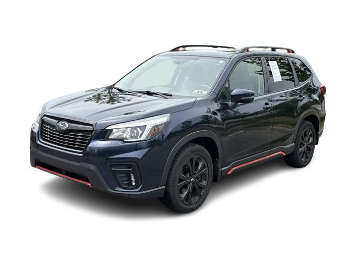 Used 2019 Subaru Forester Sport with VIN JF2SKAPC7KH419025 for sale in Casper, WY