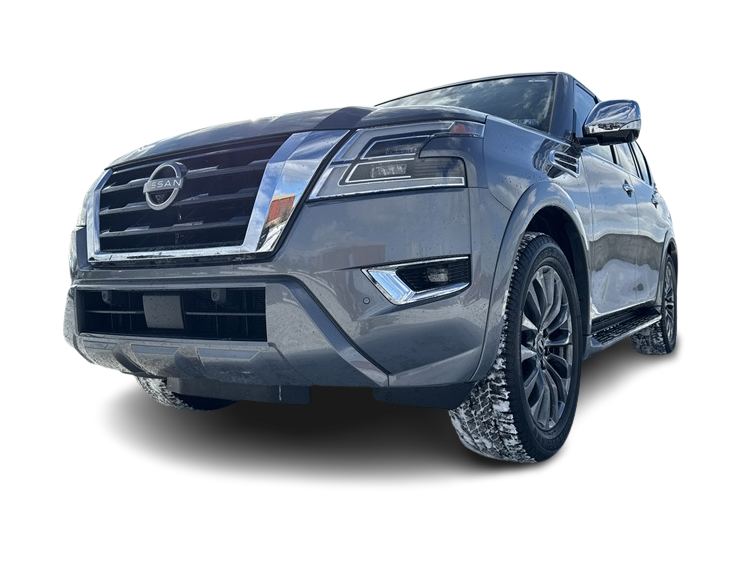 2024 Nissan Armada Platinum Edition 33