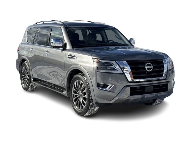 2024 Nissan Armada Platinum Edition 34