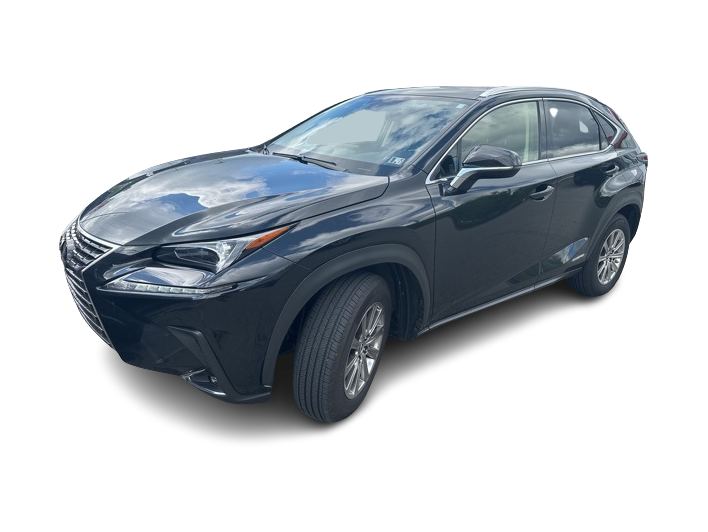 Used 2021 Lexus NX Hybrid 300h with VIN JTJDJRDZ3M2165463 for sale in Casper, WY