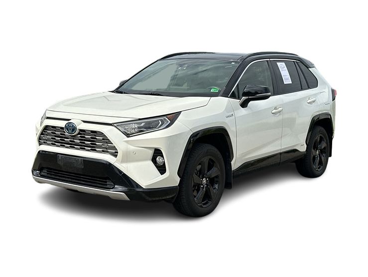 Used 2020 Toyota RAV4 XSE with VIN JTMEWRFV0LD542000 for sale in Casper, WY