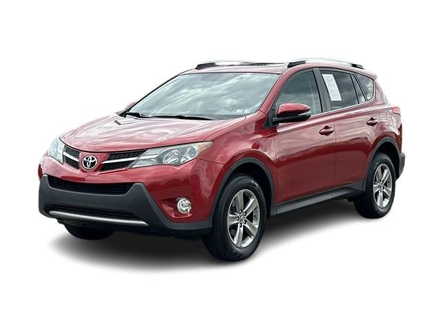 Used 2015 Toyota RAV4 XLE with VIN JTMRFREV7FD126971 for sale in Casper, WY