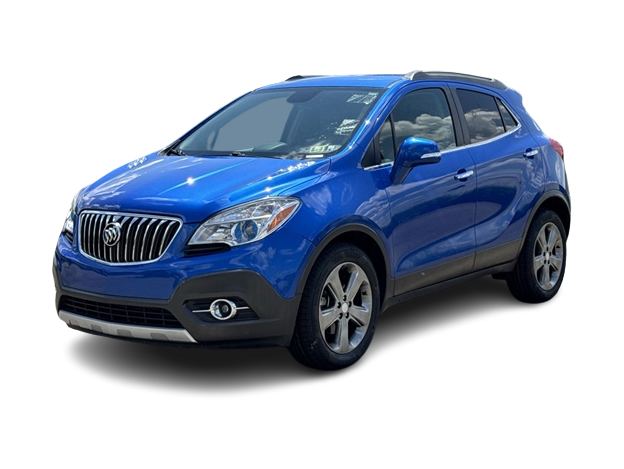 Used 2015 Buick Encore Convenience with VIN KL4CJBSB6FB135821 for sale in Hudson, WI