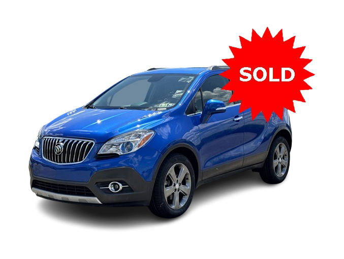 Used 2015 Buick Encore Convenience with VIN KL4CJBSB6FB135821 for sale in Hudson, WI
