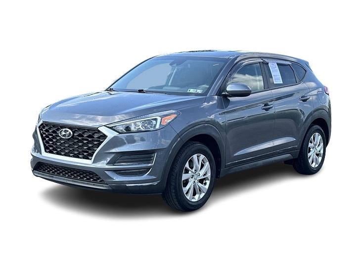 Used 2019 Hyundai Tucson SE with VIN KM8J2CA42KU980954 for sale in West Allis, WI