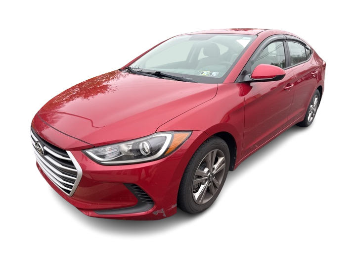 Used 2017 Hyundai Elantra Limited with VIN KMHD84LF5HU227413 for sale in Casper, WY