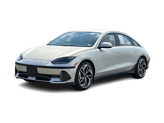 Used 2023 Hyundai IONIQ 6 SEL with VIN KMHM34AC2PA041402 for sale in Waukesha, WI