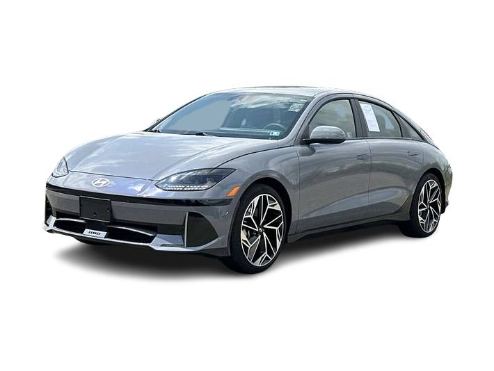 Used 2024 Hyundai IONIQ 6 SEL with VIN KMHM34AC3RA079532 for sale in Waukesha, WI