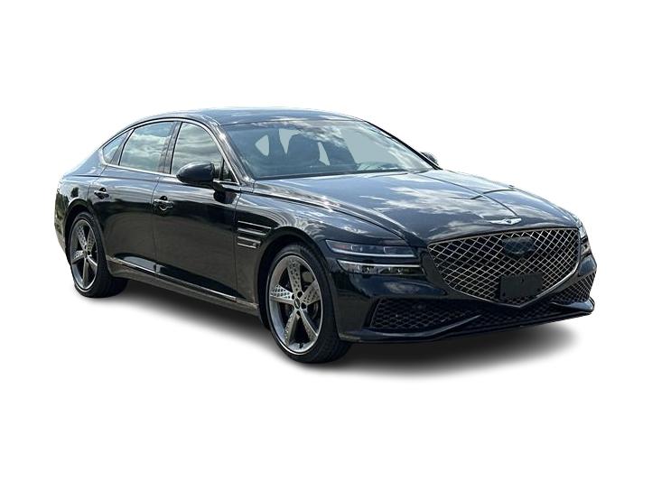 Thumbnail: 2023 Genesis G80 - 23