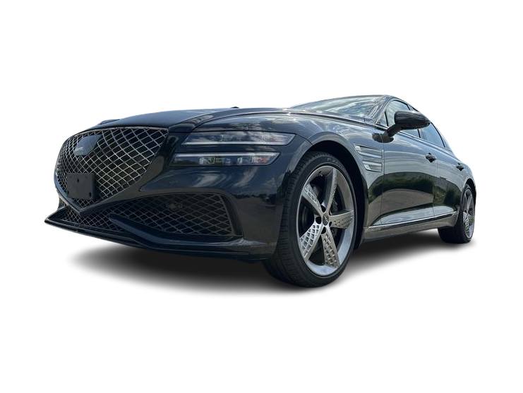 Thumbnail: 2023 Genesis G80 - 21