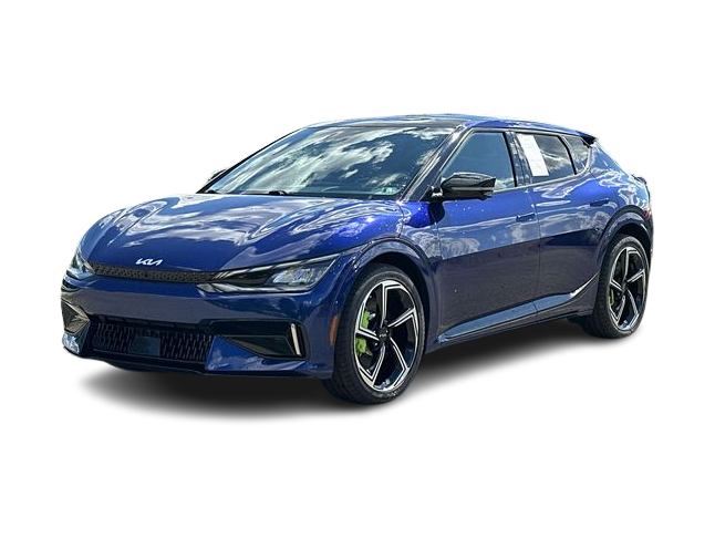 Used 2023 Kia EV6 GT with VIN KNDC5DLE2P5123406 for sale in West Allis, WI