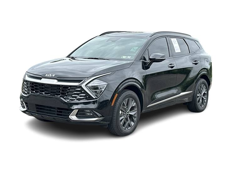 Used 2025 Kia Sportage SX Prestige Hybrid with VIN KNDPXCDG5S7236995 for sale in Casper, WY