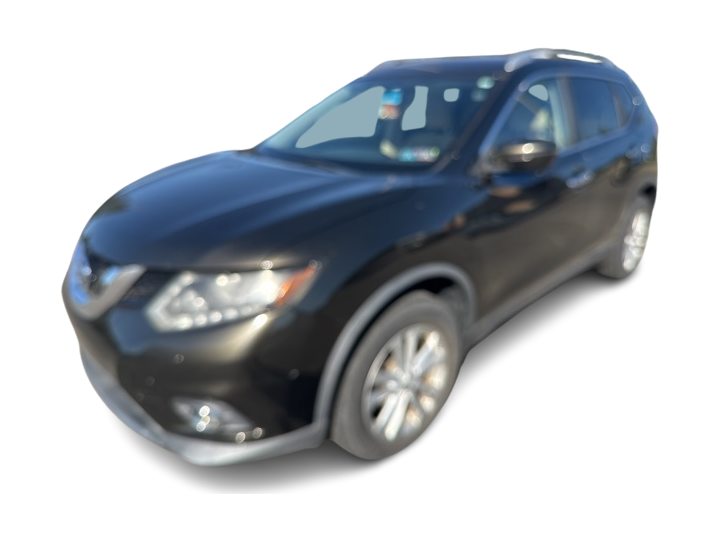Used 2016 Nissan Rogue SV with VIN KNMAT2MV0GP639624 for sale in Casper, WY