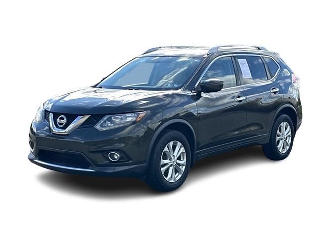 Used 2016 Nissan Rogue SV with VIN KNMAT2MV0GP639624 for sale in Casper, WY