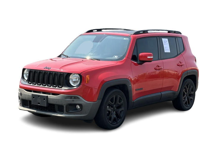 Used 2017 Jeep Renegade Altitude Package with VIN ZACCJABB4HPE93119 for sale in Casper, WY