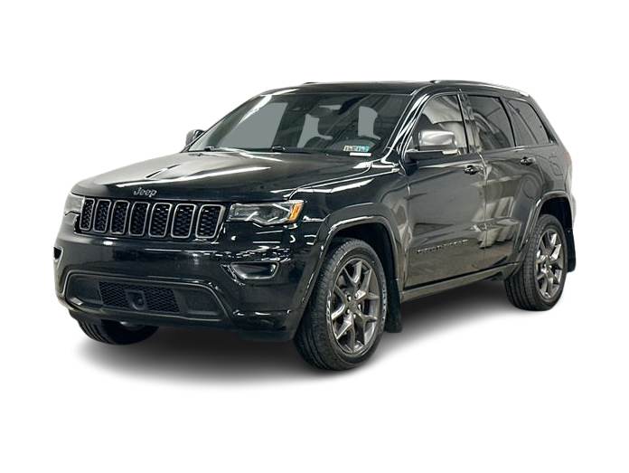 Used 2021 Jeep Grand Cherokee 80th Edition with VIN 1C4RJFBG9MC528254 for sale in Casper, WY