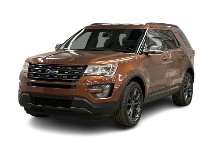 Used 2017 Ford Explorer XLT with VIN 1FM5K8D81HGB20323 for sale in Casper, WY